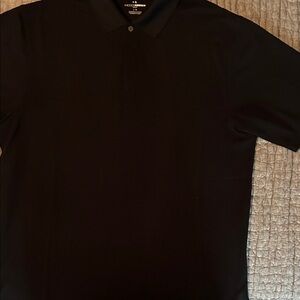 Grand Slam Classic Black Polo Shirt